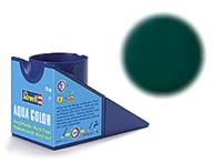 Revell Schwarzgrün (matt) - Aqua Color - 18ml