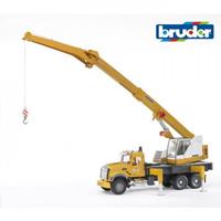 Bruder 02818 Mack Granite Liebherr Kran LKW