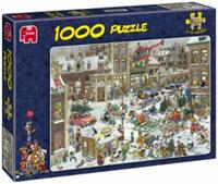 Jumbo Jan van Haasteren Kerstmis legpuzzel 1000 stukjes