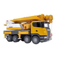 Bruder Kraanwagen Scania/Liebherr