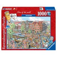 Ravensburger puzzel 1000 stukjes Amsterdam