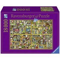 Ravensburger Puzzle "Magisches Bücherregal XXL"