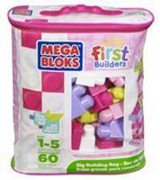 Mega Bloks Bausteinebeutel Medium, pink