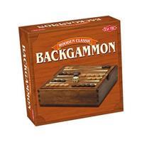 Selecta Backgammon in houten box