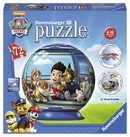 Paw Patrol Puzzelbal 72st.