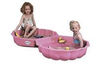 Paradiso Toys Roze Zandbak en Water Schelp