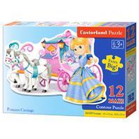 Castorland XXL Teile - Die Kutsche der Prinzessin 12 Teile Puzzle Castorland-120017