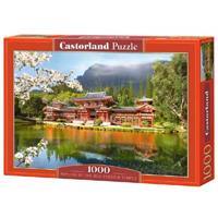 Castorland puzzel Replica of Old Byodion Temple - 1000 stukjes