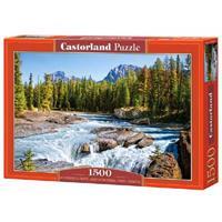 castorland Athabasca River, Jasper National Park, Canada - 1500 Teile