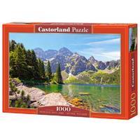 Castorland Morskie Oko lake, Tatras, Poland Puzzel (1000 stukjes)