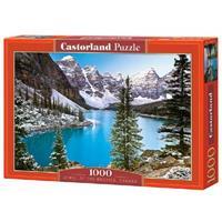 Selecta The Jewel of Rockies Canada puzzel 1000 stukjes