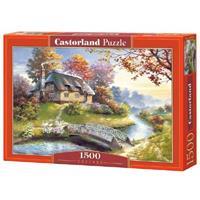 Castorland Cottage Puzzel (1500 stukjes)