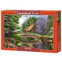 castorland River Cottage,Puzzle 1000 Teile
