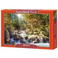Castorland The Forest Stream Puzzel (2000 stukjes)
