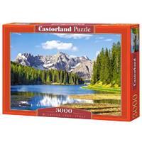 Selecta legpuzzel Misurina Lake, Italy 3000 stukjes