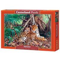 castorland Jaguars in the jungle - Puzzle - 3000 Teile