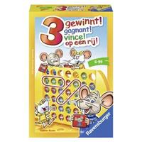 Ravensburger 3 Op Een Rij! Pocket