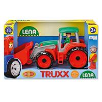 Truxx Traktor mit Frontschaufel, Schaukarton - SIMM SPIELWAREN