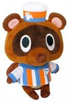 San-ei Co Animal Crossing Pluche - Timmy Store Clerk