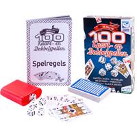 Clowngames 100 Kaart &amp; Dobbel Spellen