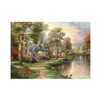 Schmidt Spiele Puzzle Thomas Kinkade: Am See, 1500 Teile