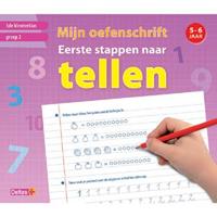 oefenschrift Eerste stappen naar tellen