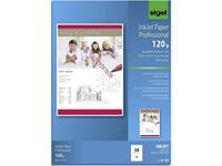 sigel Inkjet-Papier, DIN A4, 120 g/qm, hochweiß, matt