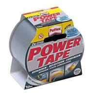 Plakband  Power Tape 50mmx10m grijs