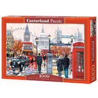 castorland London Collage,Puzzle 1000 Teile