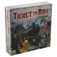 Ion Ticket to Ride Europe