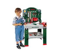 Klein Bosch Speelgoed Werkbank