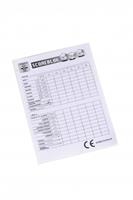 Scoreblok Yatzee