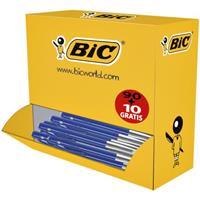 BIC Balpen M10 Value Pack Medium. blauw (doos 100 stuks)