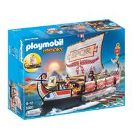 playmobil Romeins galeischip