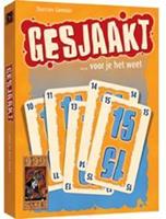 999 Games Gesjaakt kaartspel