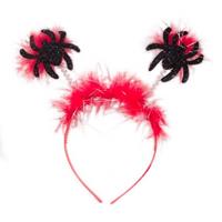 king Halloween tiara met spin