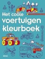 Kleurboek Coole Voertuigen