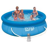 Intex Easy Set Pool 128122GN, Ø 305cm x 76cm, Schwimmbad