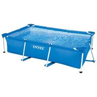 Intex Family Frame Pool 260 x 160 x 65cm, Schwimmbad