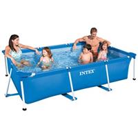 Intex Family Frame Pool 300 x 200 x 75cm, Schwimmbad