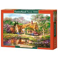 Twilight at Woodgreen Pond Puzzel (3000 stukjes)