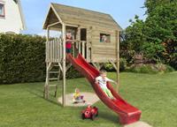 WEKA Spielturm Tabaluga BxTxH: 125x235x332 cm inkl Rutsche