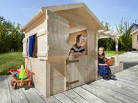 WEKA Spielhaus Tabaluga BxT: 286x153 cm inkl Sandkasten/Pergola