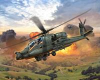 Revell 1/100 AH-64A Apache