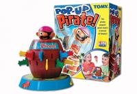 Tomy Spel Pop Up Pirate