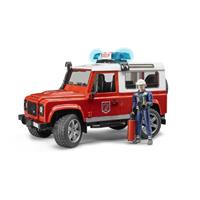 Bruder - Land Rover Defender Fire Department Vehicle (2596)