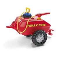 ROLLY TOYS Rolly Feuerwehr-Anhänger mit Spritze