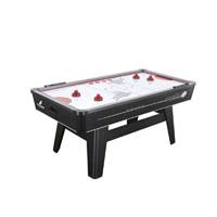 Hattrick Hero Airhockey-Tisch schwarz