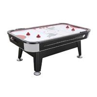 Super Scoop Airhockey-Tisch schwarz