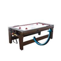 COUGAR BY PRAGMA Airhockey- und Billardtisch Reverso BxLxH: 107x217x81 cm